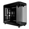 case cooler master masterframe 360 panorama midi-tower atx nero