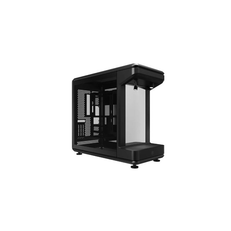 case cooler master masterframe 360 stage mirror midi-tower atx