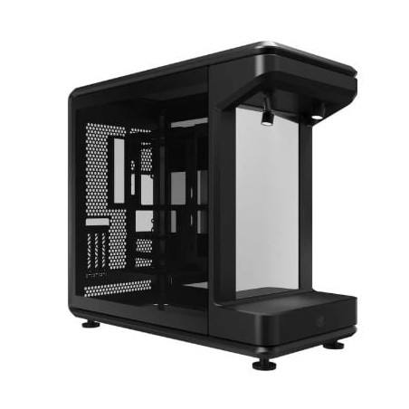 case cooler master masterframe 360 stage mirror midi-tower atx