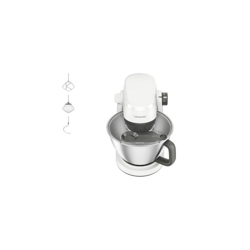 robot da cucina kenwood khc30.000wh 4.3l 1000w grigio bianco [0w20010124Â ]