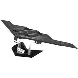 modellino cobi northrop b-2 spirit 1:100 nero [cobi-5916]