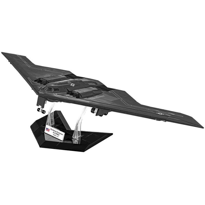 modellino cobi northrop b-2 spirit 1:100 nero [cobi-5916]