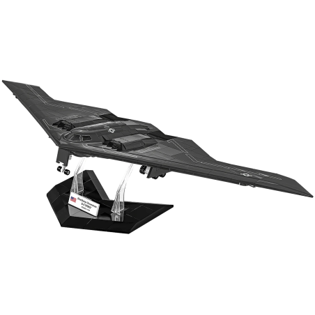 modellino cobi northrop b-2 spirit 1:100 nero [cobi-5916]
