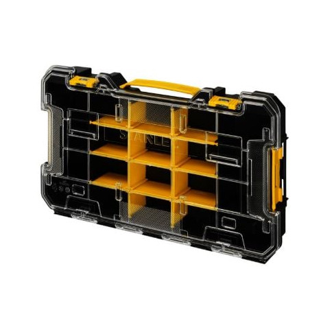 cassetta portautensili stanley organizer fatmax pro-stack nero