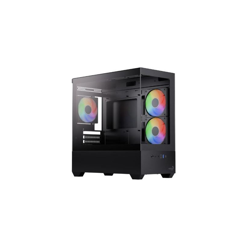 case aerocool p300d mini-tower atx nero [accs-pn04033.11]