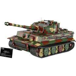 modellino cobi panzerkampfwagen 6 tiger executive edition 1:12 multicolore
