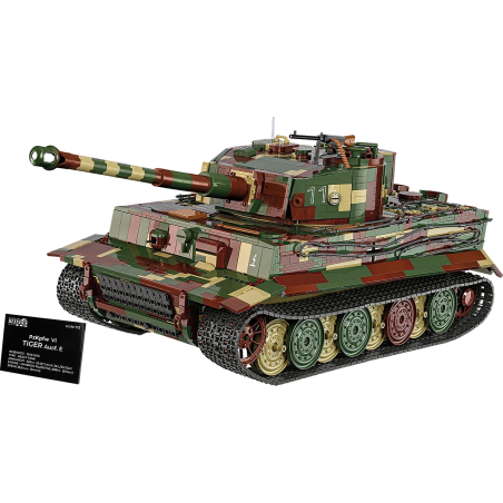 modellino cobi panzerkampfwagen 6 tiger executive edition 1:12 multicolore