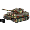 modellino cobi panzerkampfwagen 6 tiger executive edition 1:12 multicolore