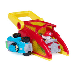 giocattolo spinmaster paw patrol lanciatore della squadra dei cuccioli