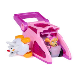 giocattolo spinmaster paw patrol pup squad launcher con skye e henriettail