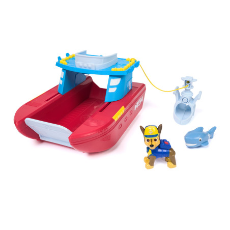 giocattolo spinmaster paw patrol sea patroller rettungsboot multicolore