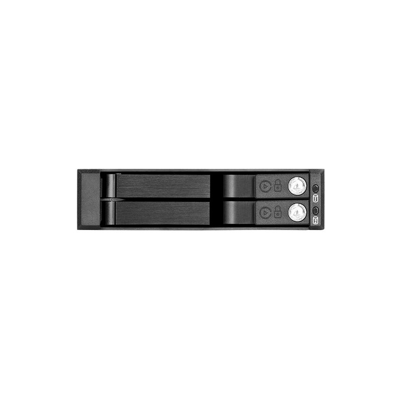 Backplane silverstone 3.5" bay per 2x 2.5" sas/sataiii