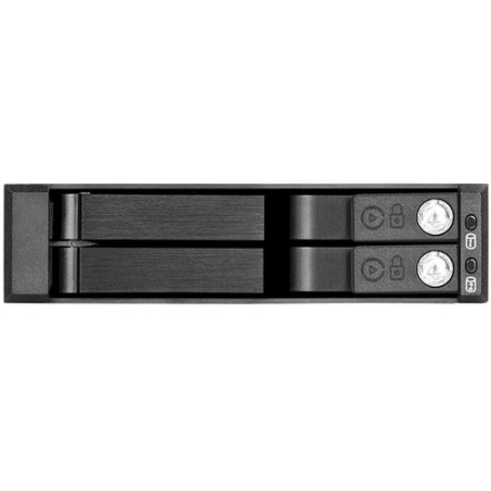 Backplane silverstone 3.5" bay per 2x 2.5" sas/sataiii