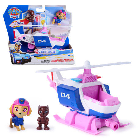 giocattolo spinmaster paw patrol ricerca e soccorso stella multicolore