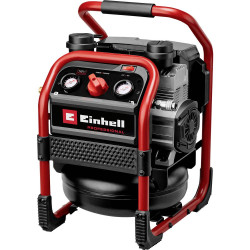 compressore d'aria einhell silenzzo 18-160 a batteria 18v