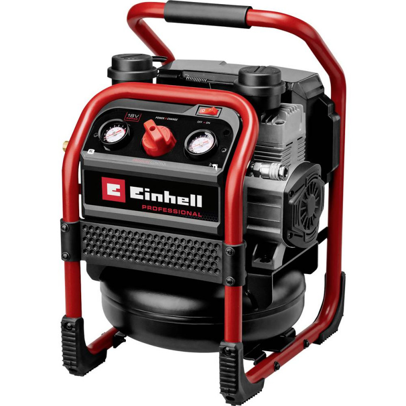 compressore d'aria einhell silenzzo 18-160 a batteria 18v