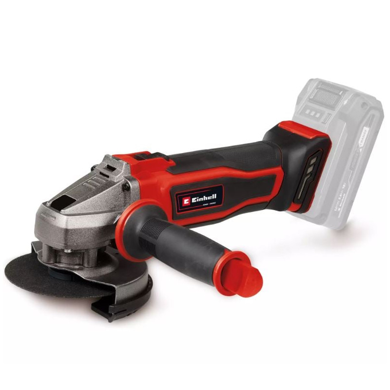 smerigliatrice angolare a batteria einhell te-ag 18-125-2