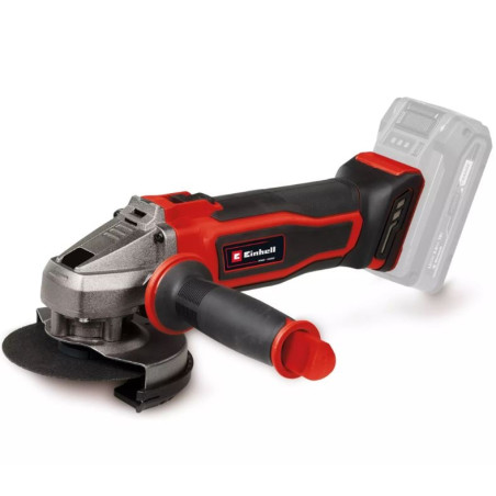 smerigliatrice angolare a batteria einhell te-ag 18-125-2