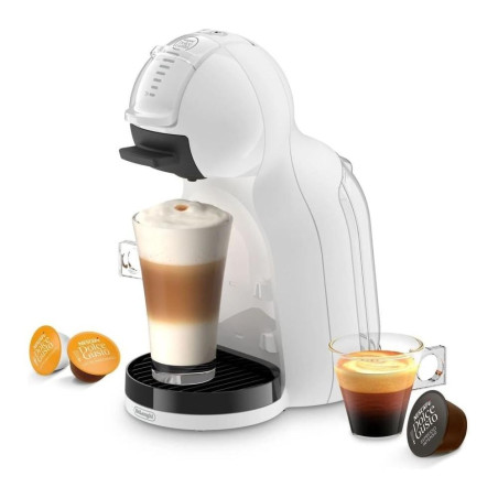 macchina da caffe' de longhi edg335w a capsule 1340w 0.8l bianco