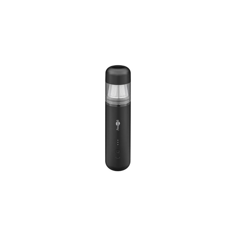 aspirapolvere mini goobay 0.125l 120w nero