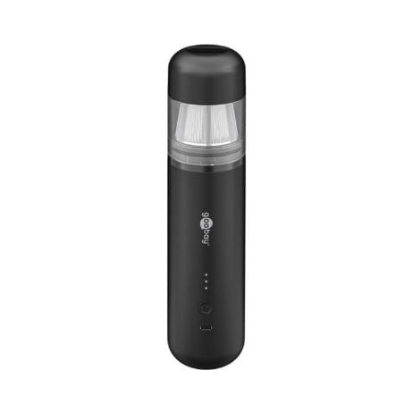 aspirapolvere mini goobay 0.125l 120w nero