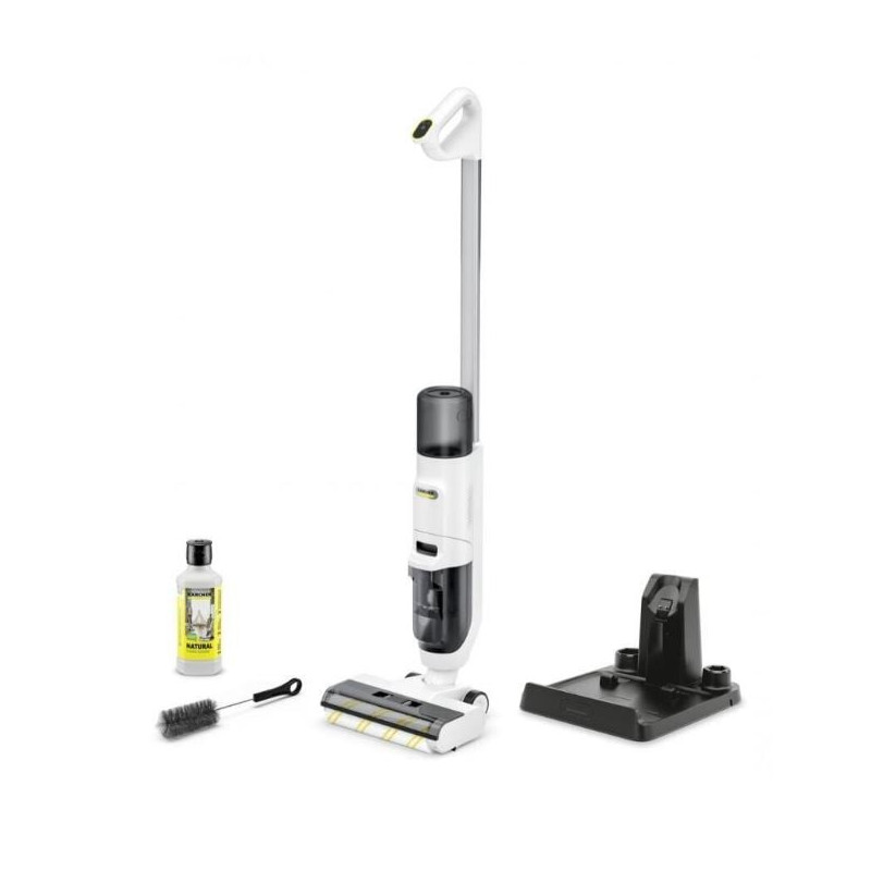 scopa elettrica karcher fcv 3 extra+ 21.6v bianco [1.056-126.0]