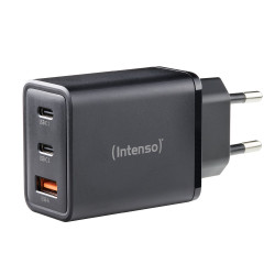 alimentatore da rete intenso power adapter w65acc gan 65w nero [7806510]