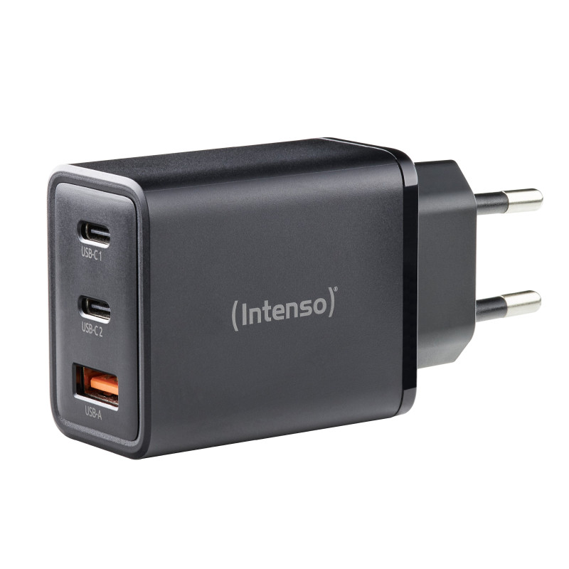alimentatore da rete intenso power adapter w65acc gan 65w nero [7806510]