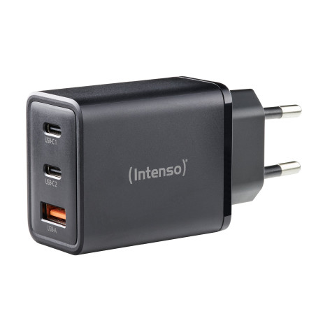alimentatore da rete intenso power adapter w65acc gan 65w nero [7806510]