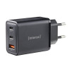 alimentatore da rete intenso power adapter w65acc gan 65w nero [7806510]