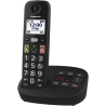 telefono cordless panasonic kx-tgu130exb nero [kx-tgu130exb]