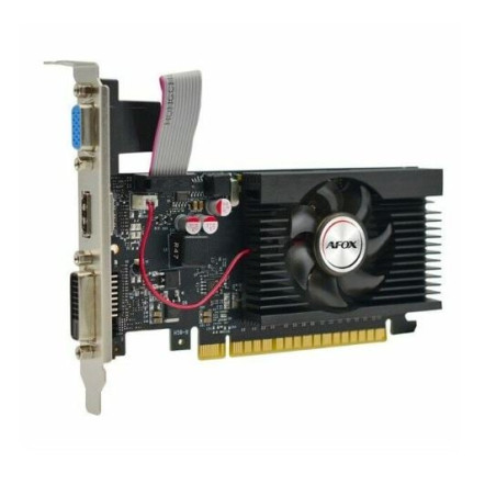 scheda video nvidia afox geforce gt710 4gb ddr3 64bit nero [kgafxn710000005]