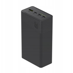 batteria portatile greencell powerplay 30 powerbank 30000mah nero