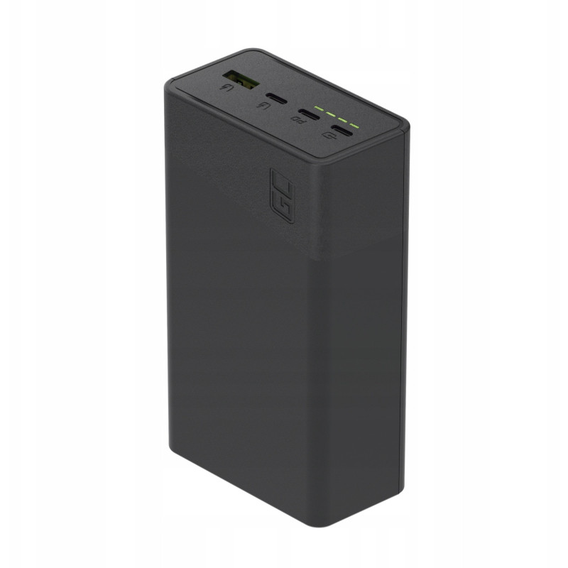 batteria portatile greencell powerplay 30 powerbank 30000mah nero