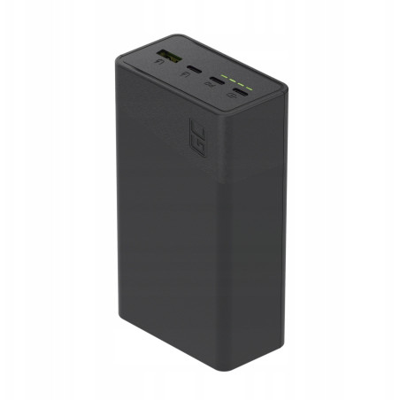 batteria portatile greencell powerplay 30 powerbank 30000mah nero