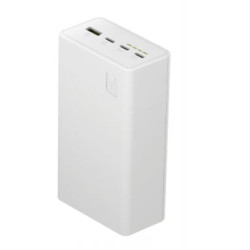 batteria portatile greencell powerplay 30 powerbank 30000mah bianco