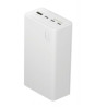 batteria portatile greencell powerplay 30 powerbank 30000mah bianco