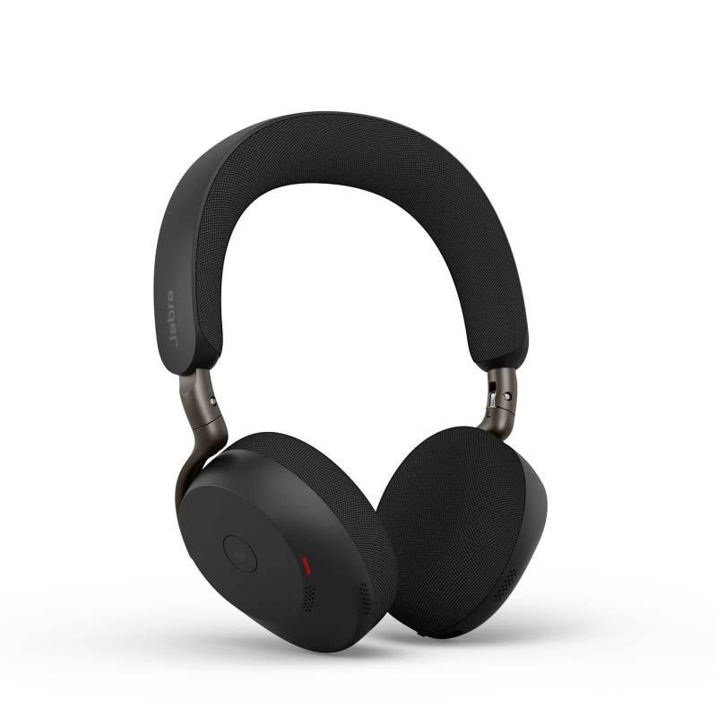 cuffia jabra evolve3 75 ms link 390a wireless/bluetooth a padiglione