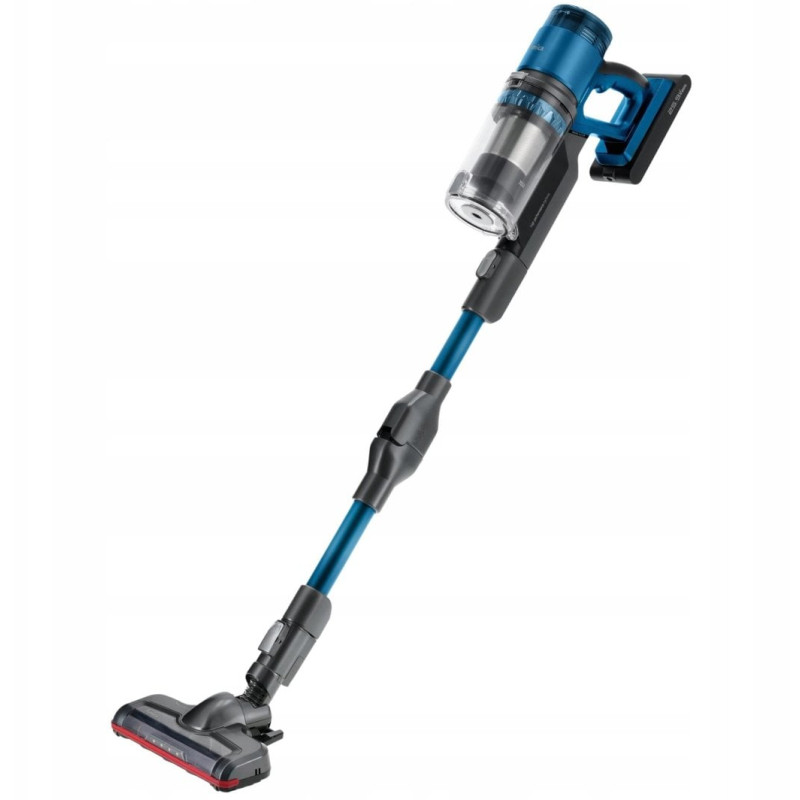 aspirapolvere verticale amica vmb zonda pet senza fili 350w blu-nero