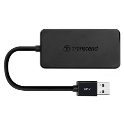 Hub usb transcend usb 3.0 4 porte [ts-hub2k]