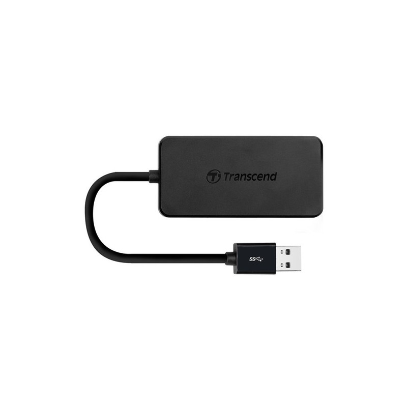 Hub usb transcend usb 3.0 4 porte [ts-hub2k]