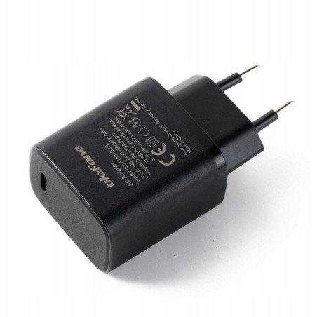 alimentatore da rete ulefone uf-char-20wr 20w 12v usb-c