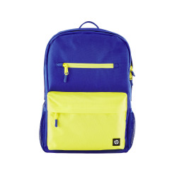 zaino hp 7j596aa campus per notebook 15.6'' blu-giallo