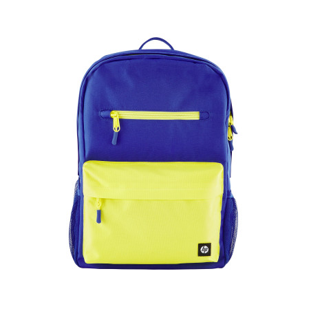 zaino hp 7j596aa campus per notebook 15.6'' blu-giallo