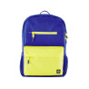 zaino hp 7j596aa campus per notebook 15.6'' blu-giallo