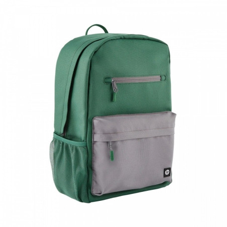 zaino hp 7j595aa campus per notebook 15.6'' verde-grigio