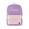 zaino hp 7j597aa campus per notebook 15.6'' lavanda-rosa