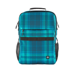 zaino hp 7j594aa campus xl per notebook 16.1'' turchese-nero