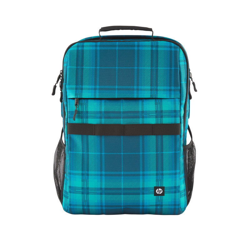 zaino hp 7j594aa campus xl per notebook 16.1'' turchese-nero
