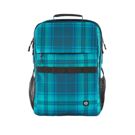 zaino hp 7j594aa campus xl per notebook 16.1'' turchese-nero
